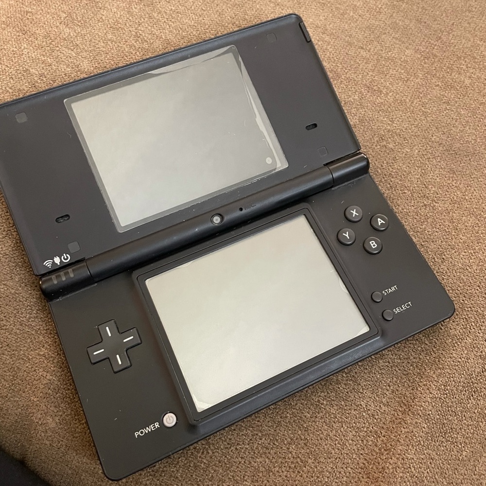 Nintendo DSi Matte Black